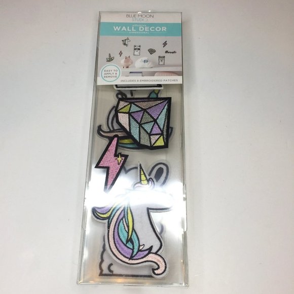 Blue Moon Studio NWT wall art unicorn 8 pa… - Picture 1 of 15